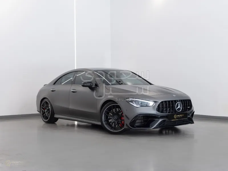 2023 Mercedes-Benz CLA 45s AMG