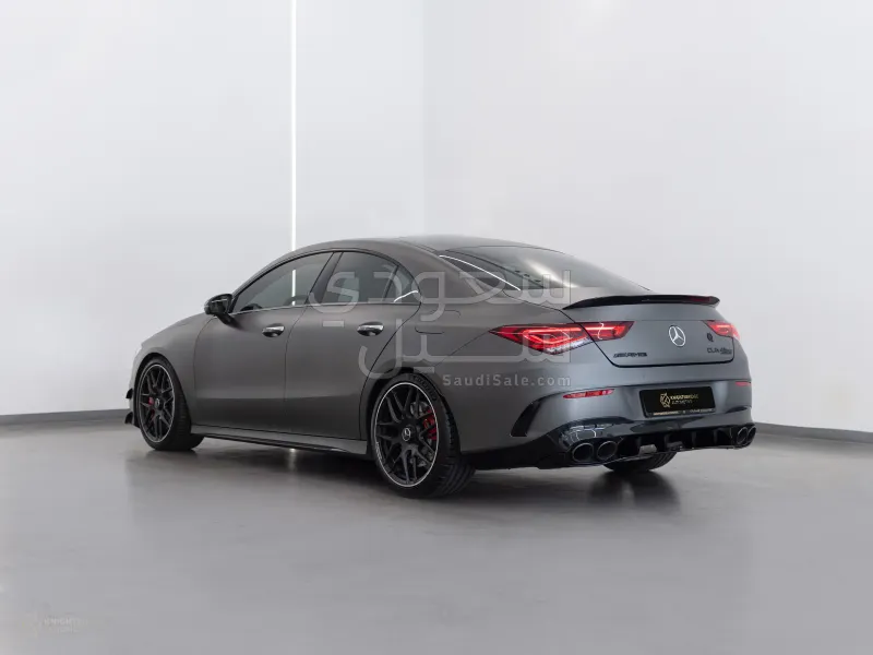 2023 Mercedes-Benz CLA 45s AMG