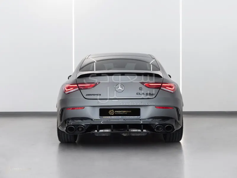2023 Mercedes-Benz CLA 45s AMG