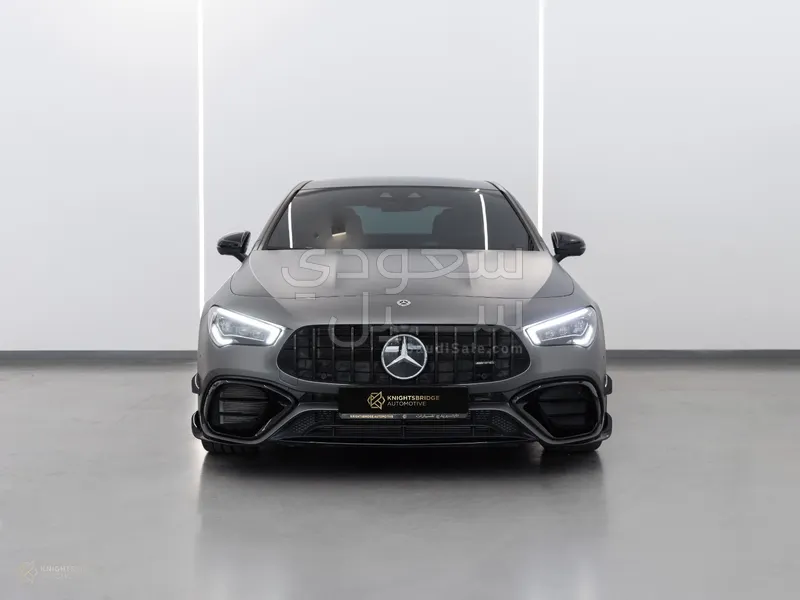 2023 Mercedes-Benz CLA 45s AMG