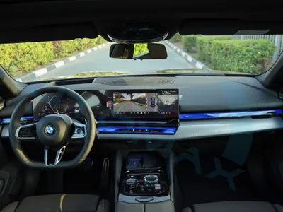 2026 BMW 5 Series 520i Mkit