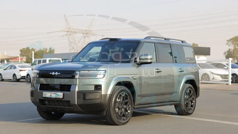 2025 BYD Leopard 7