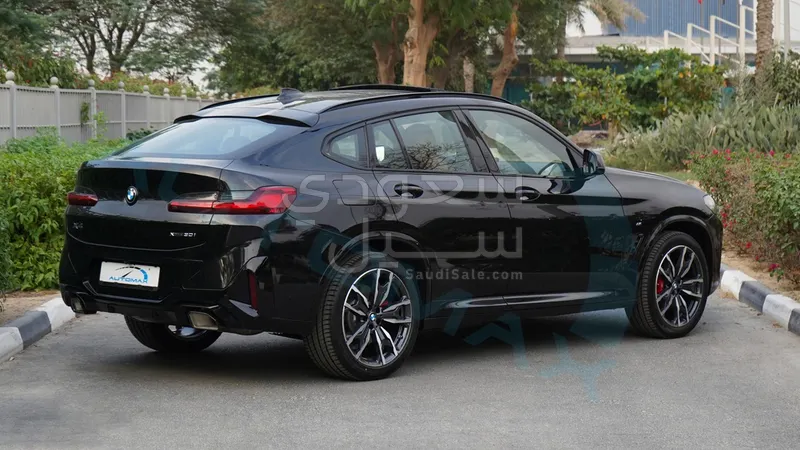 2025 BMW X Series 4