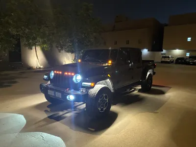 2021 جييب جلادياتور ساند رانر