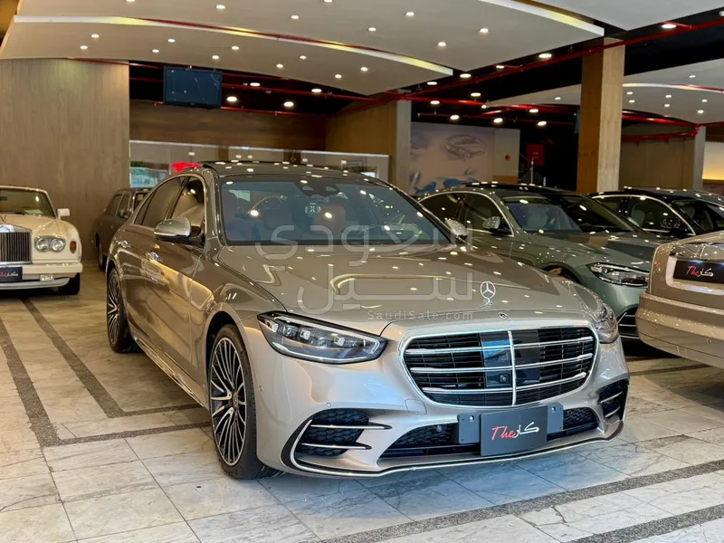 2024 مرسيدس - بنز إس 450