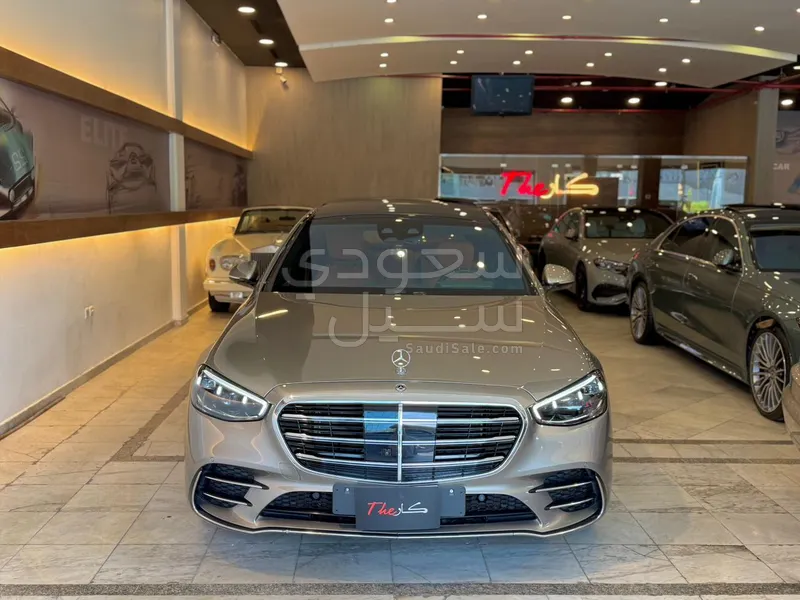 2024 مرسيدس - بنز إس 450
