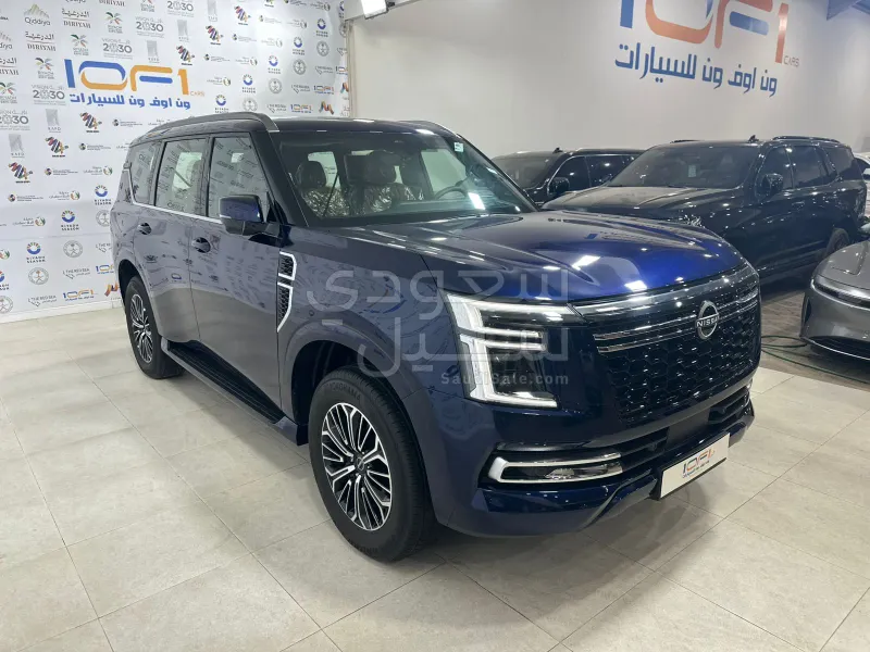 2025 نيسان باترول بلاتينيوم