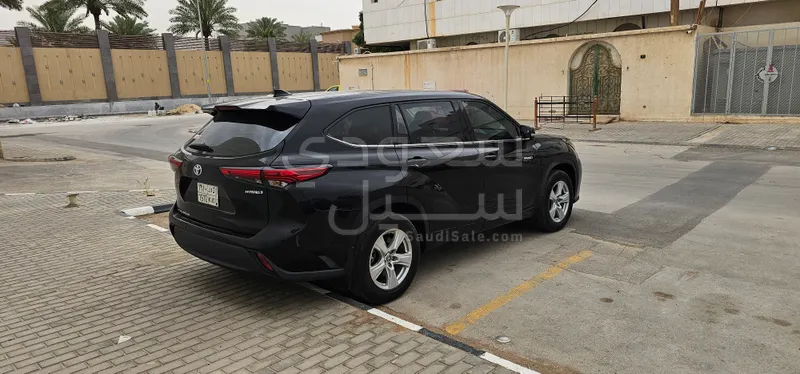 2021 تويوتا هايلاندر