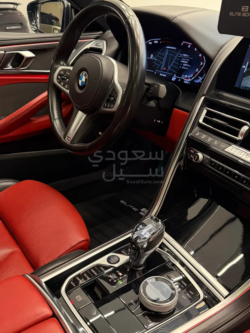 2021 بي ام دبليو الفئة الثامنة إم 850 أي