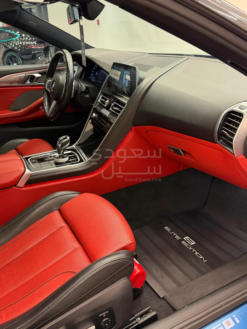 2021 بي ام دبليو الفئة الثامنة إم 850 أي