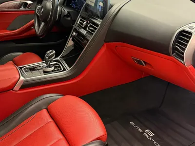 2021 بي ام دبليو الفئة الثامنة إم 850 أي