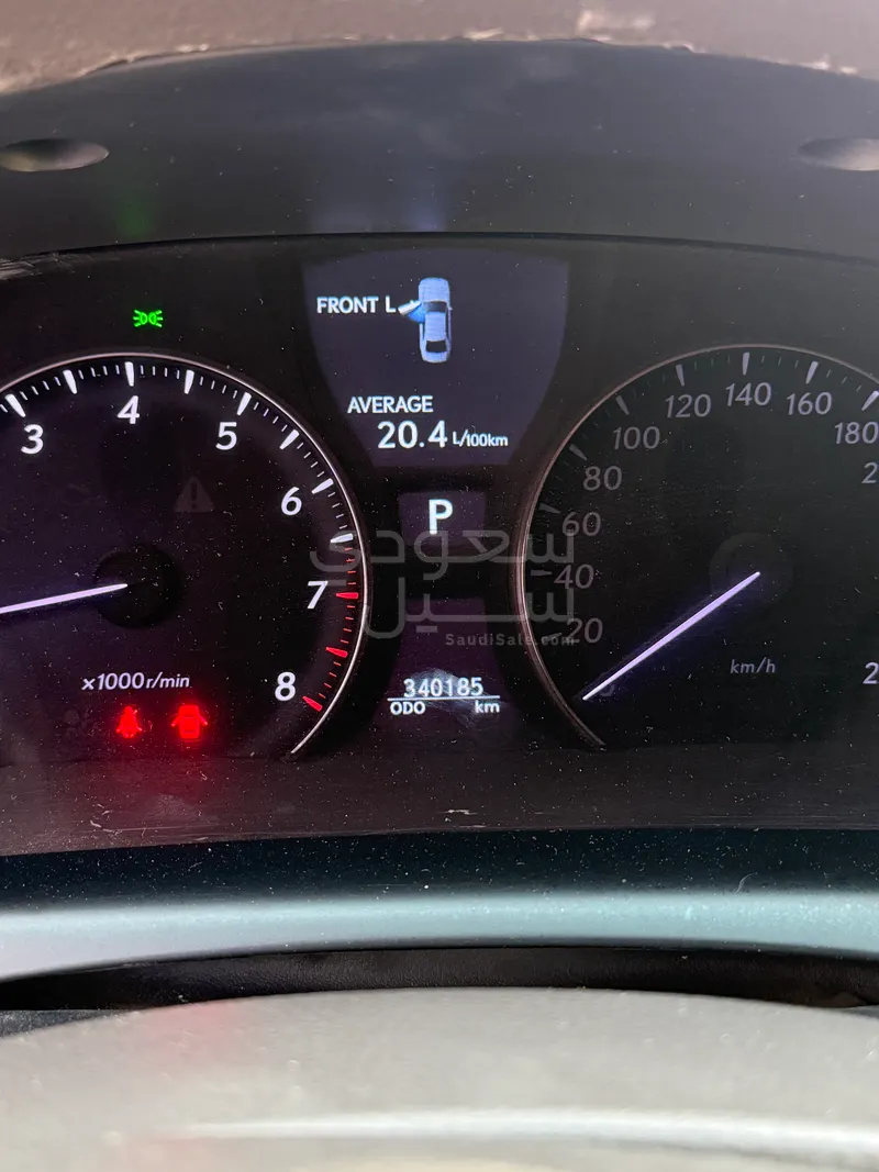 2007 لكزس إل إس 460 إل