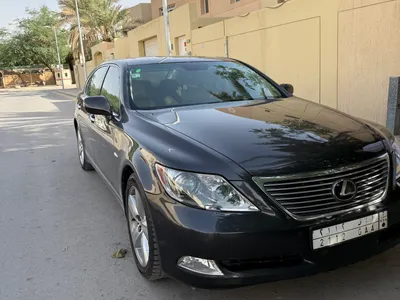 2007 لكزس إل إس 460 إل