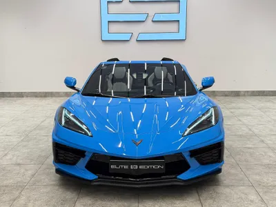 2022 شفروليه كورفيت ستانق ري