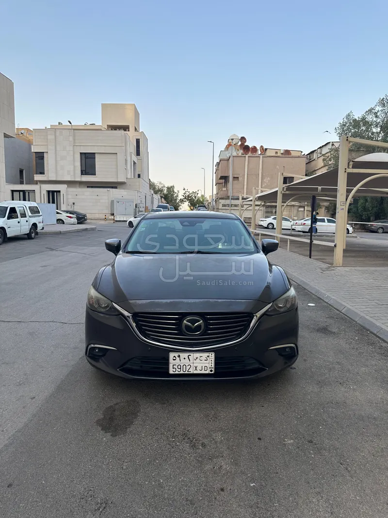2018 مازدا مازدا 6