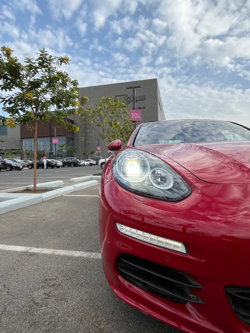 2014 Porsche Panamera S