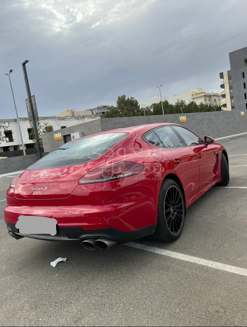 2014 Porsche Panamera S