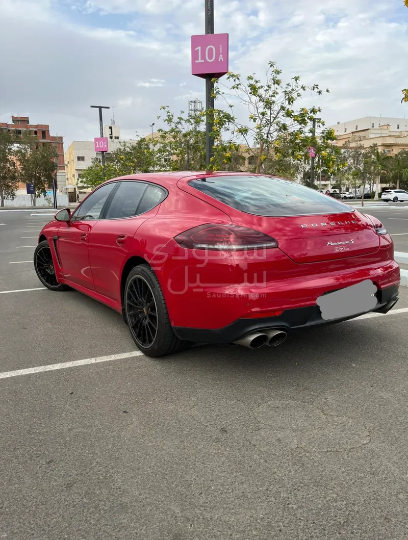 2014 Porsche Panamera S