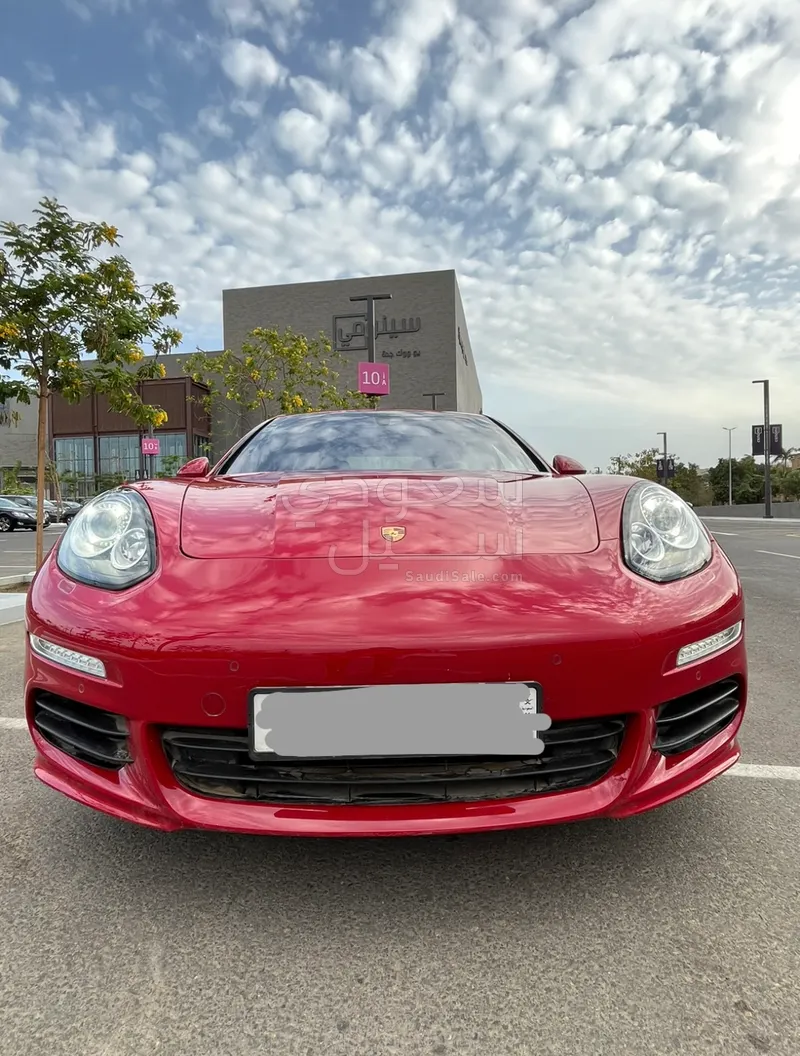 2014 Porsche Panamera S