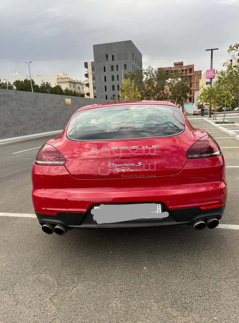2014 Porsche Panamera S