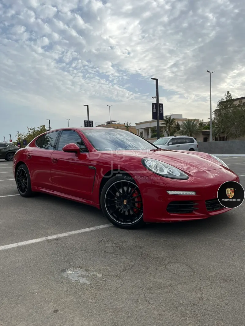 2014 Porsche Panamera S