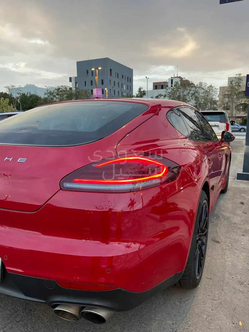 2014 Porsche Panamera S