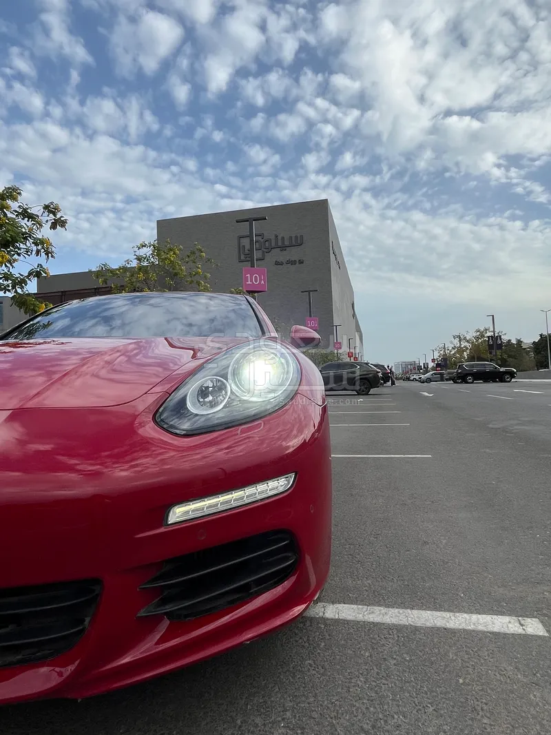 2014 Porsche Panamera S