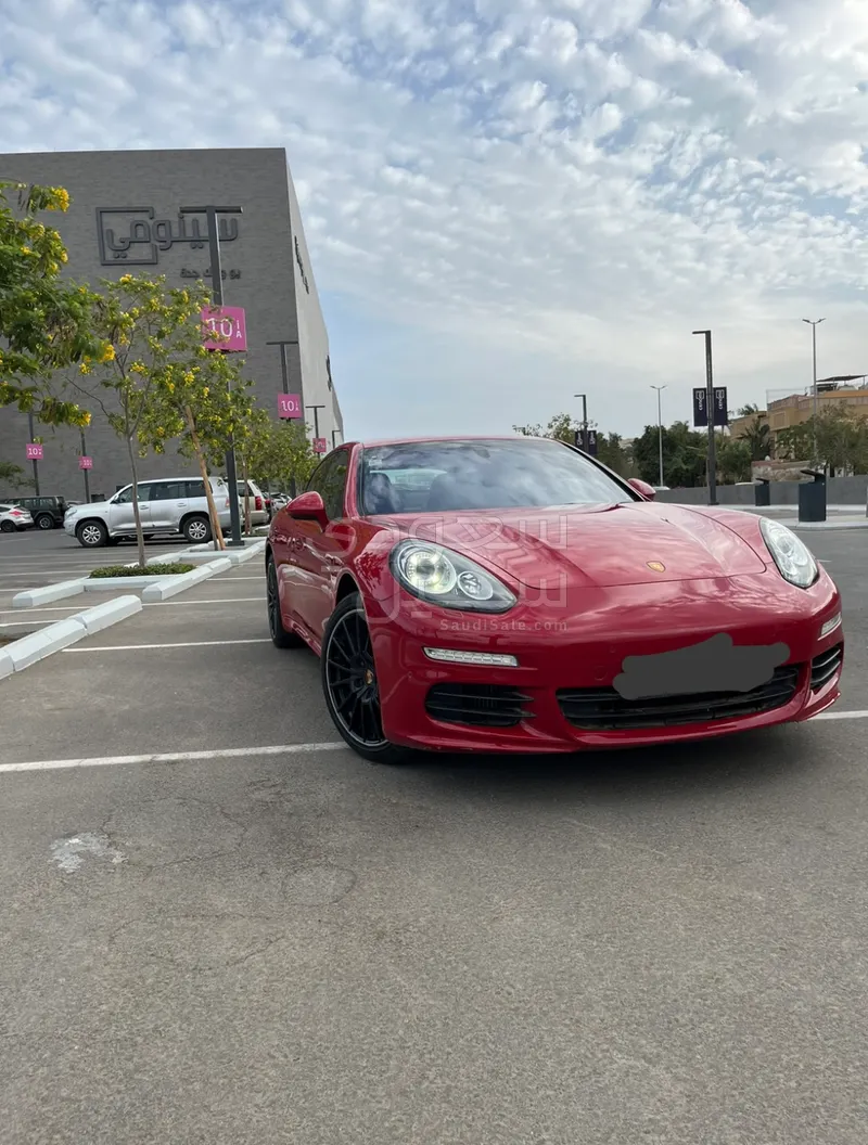 2014 Porsche Panamera S