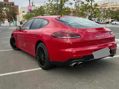 2014 Porsche Panamera S