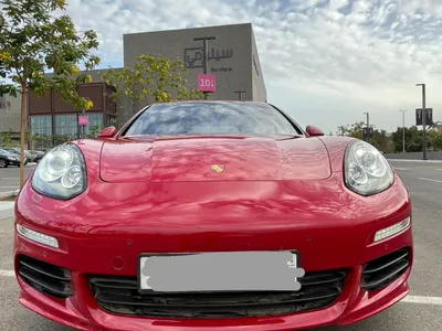 2014 Porsche Panamera S