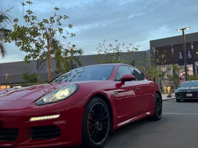 2014 Porsche Panamera S