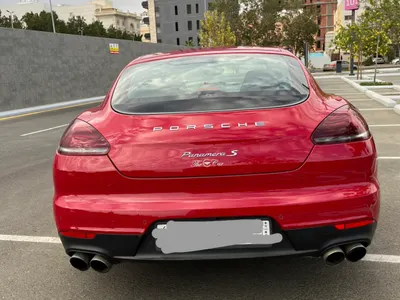2014 Porsche Panamera S