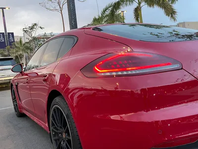 2014 Porsche Panamera S