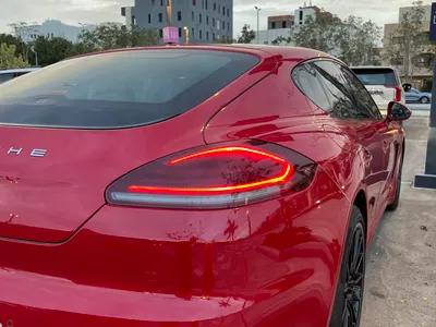2014 Porsche Panamera S