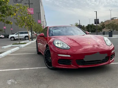 2014 Porsche Panamera S