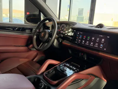 2026 Porsche Cayenne GTS