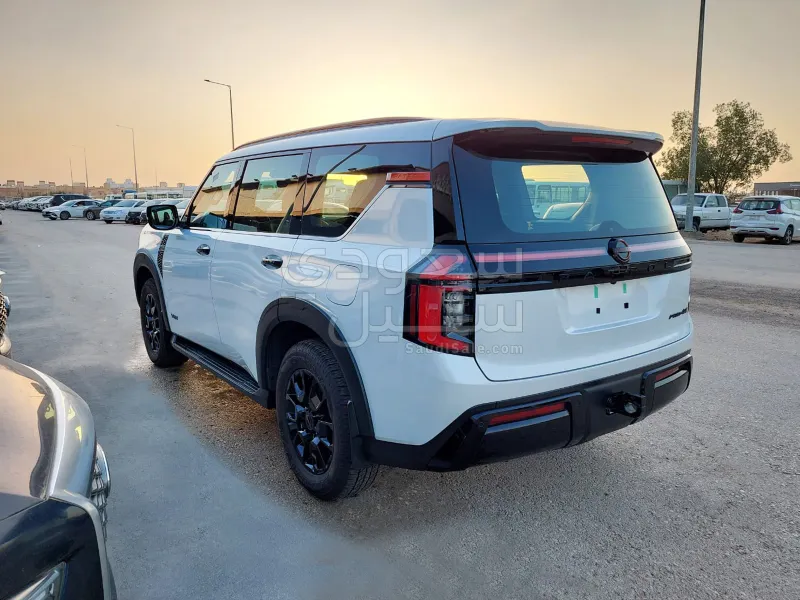 2026 Nissan Patrol PRO 4X