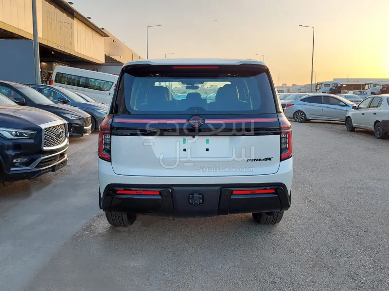 2026 Nissan Patrol PRO 4X
