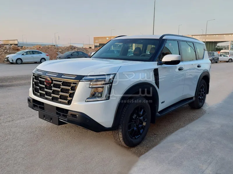 2026 Nissan Patrol PRO 4X
