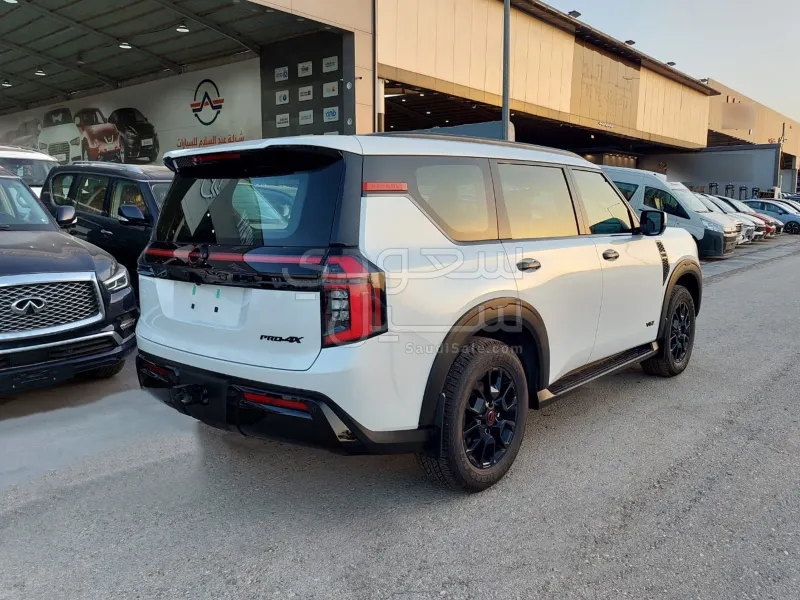 2026 Nissan Patrol PRO 4X