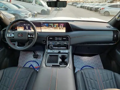 2026 Nissan Patrol PRO 4X