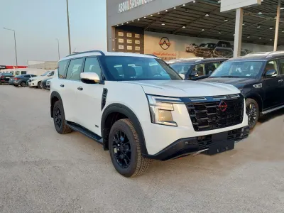 2026 Nissan Patrol PRO 4X