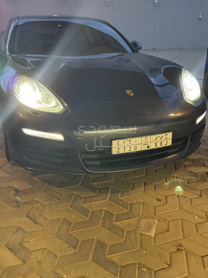 2014 Porsche Panamera