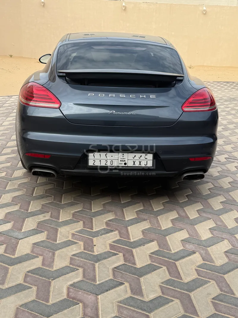 2014 Porsche Panamera