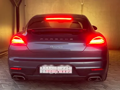 2014 Porsche Panamera