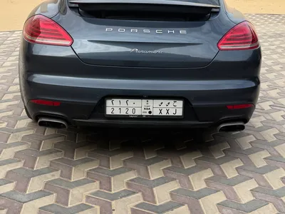 2014 Porsche Panamera