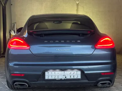 2014 Porsche Panamera