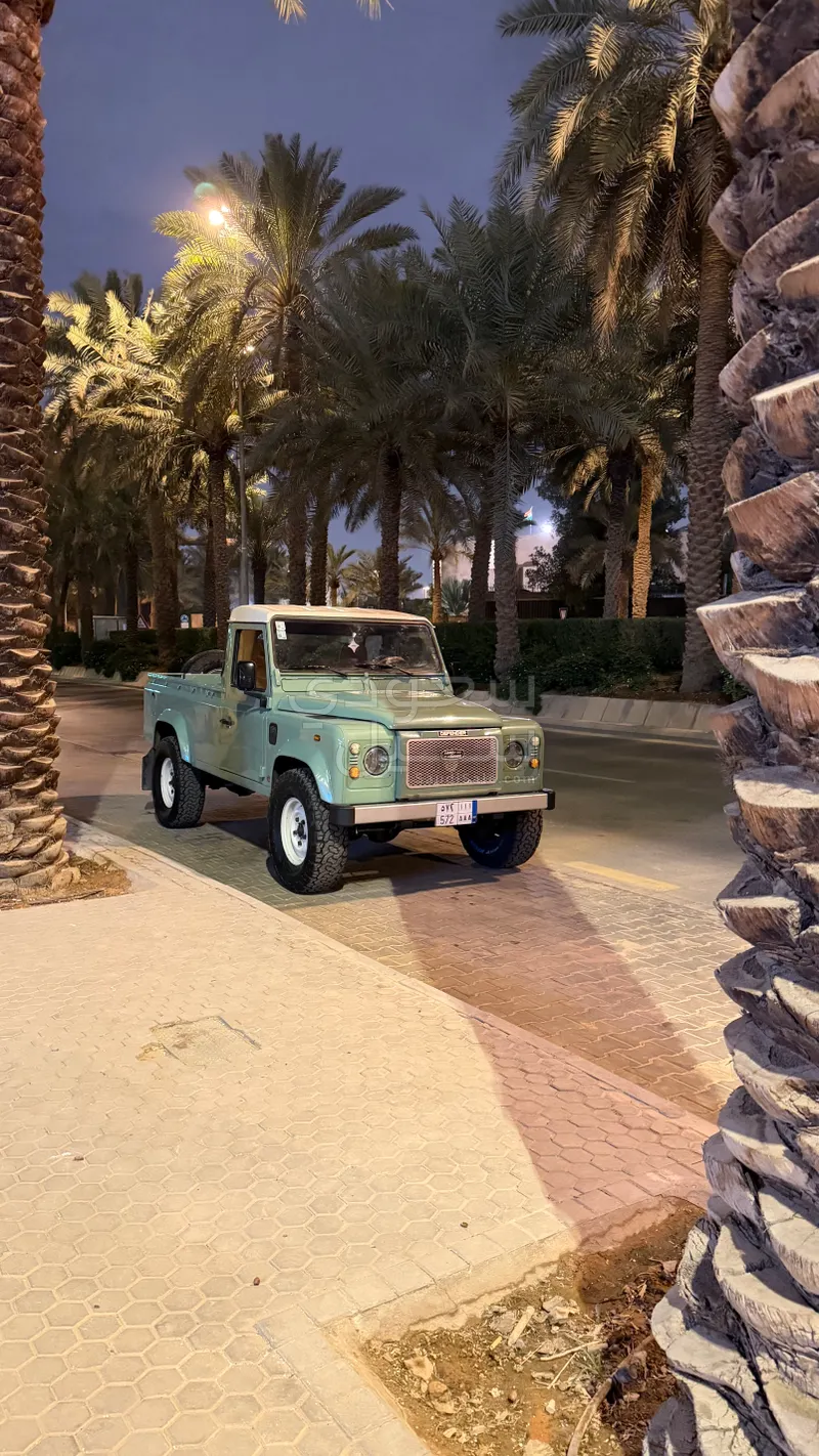2000 Land Rover Defender 110