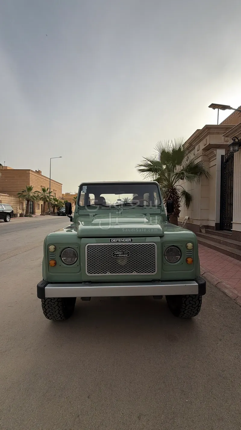 2000 Land Rover Defender 110
