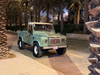 2000 Land Rover Defender 110